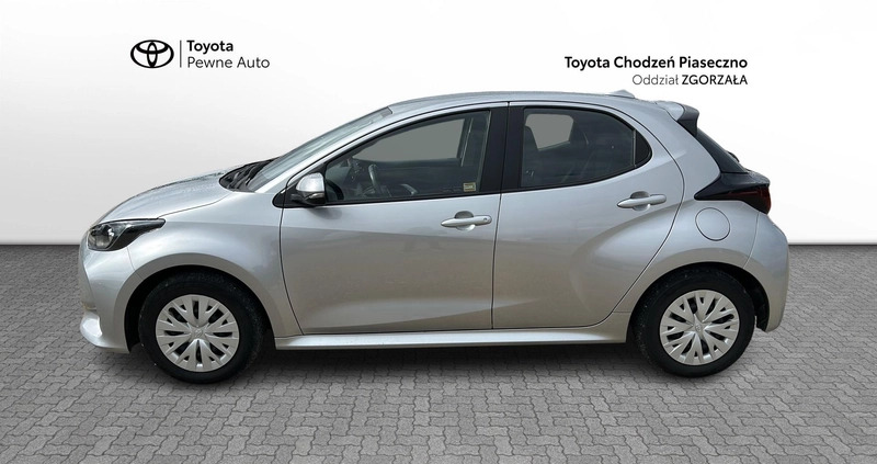 Toyota Yaris cena 78800 przebieg: 71743, rok produkcji 2022 z Złocieniec małe 232